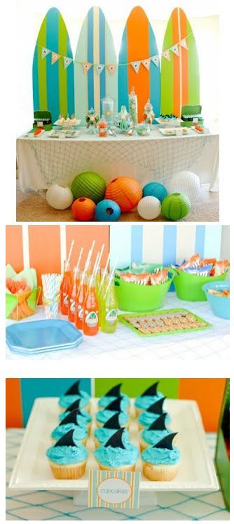 Download Decoracoes da festa de praia HD