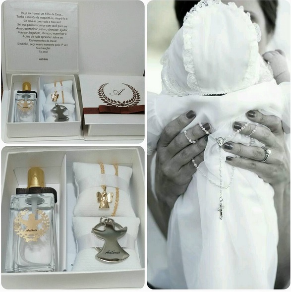 Lembrancinhas de Batizado Personalizadas e Diferentes