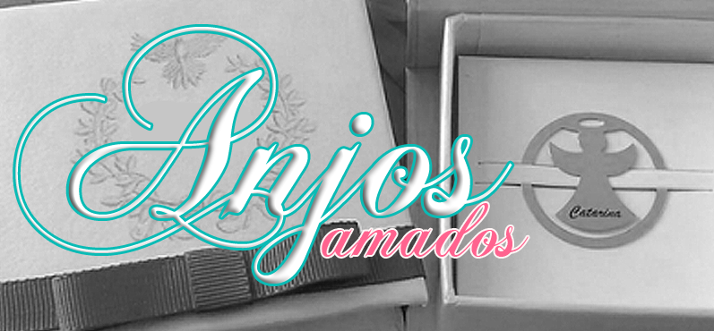 Lembranças de maternidade: anjos