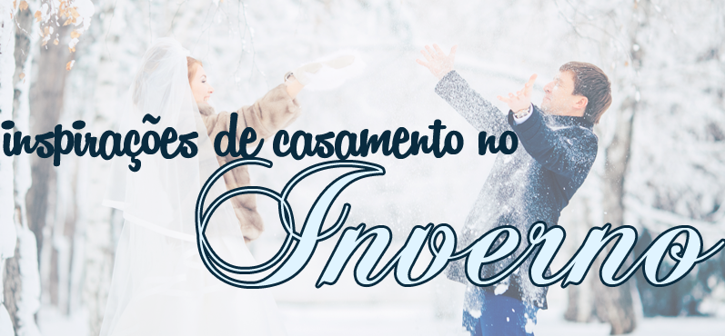 Inspirações para casamento no inverno