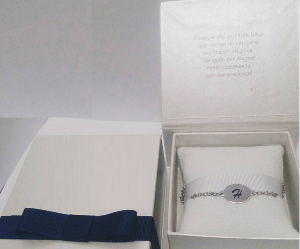 presente para recem nascido pulseira personalizada para mae e pai