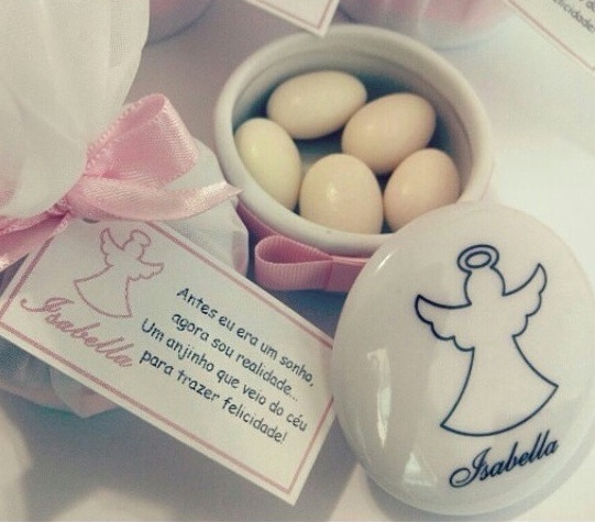 lembrancinhas de primeira comunhaoporta joias porcelana