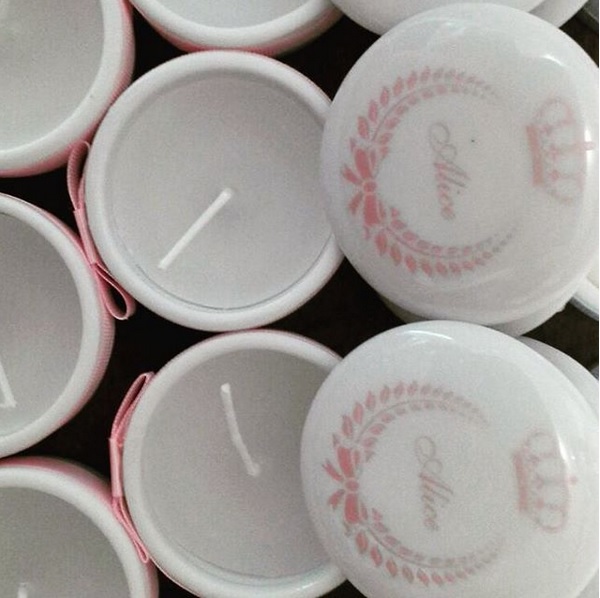 lembrancinhas de primeira comunhao vela