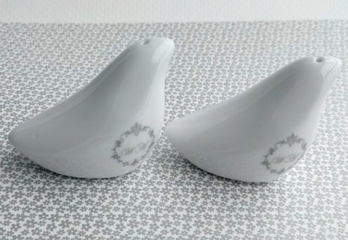 lembrancinhas de noivado saleiro pimenteiro