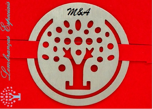 lembrancinhas de noivado marcador de paginas