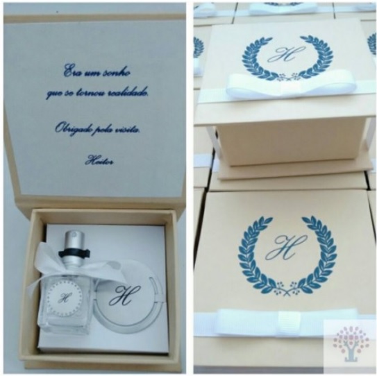 lembrancinhas de noivado kit home spray marcador paginas