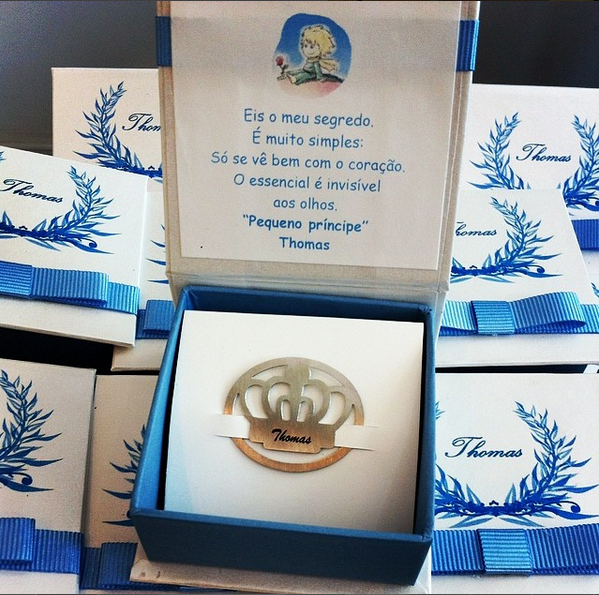 Lembrancinhas Pequeno Príncipe