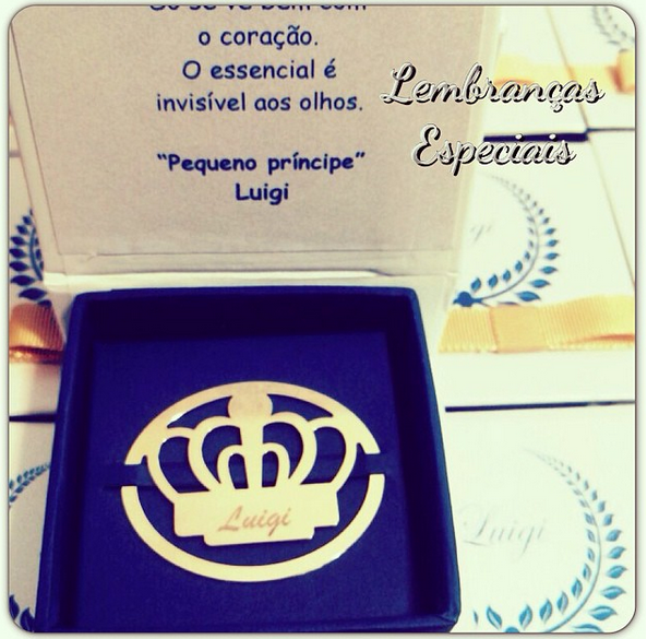lembrancinhas pequeno principe marca paginas