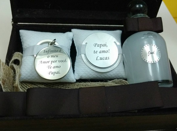 presente para homem personalizado kit