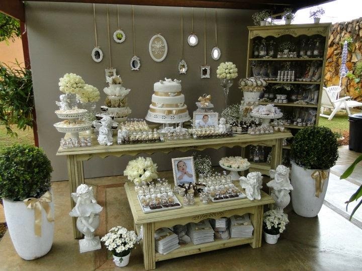 festa de batizado decoração