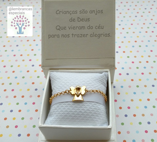 lembrancinhas de natal pulseira