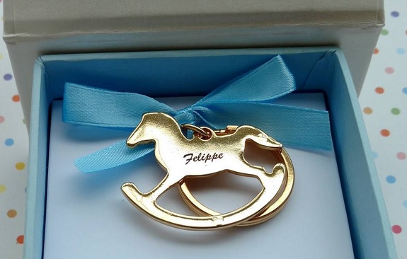 festa fazendinha lebrancinha diferente chaveiro