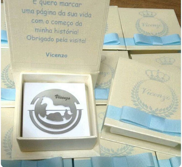 festa fazendinha lembrancinha marcador paginas