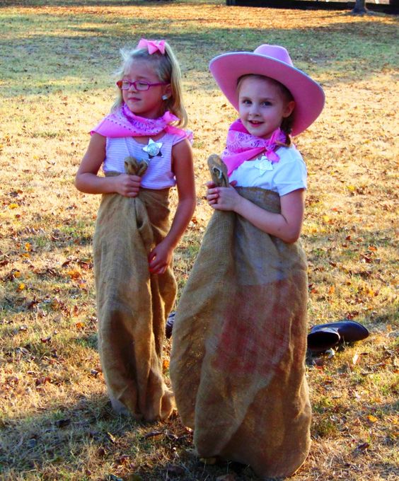 festa fazendinha recreacao saco de batatas