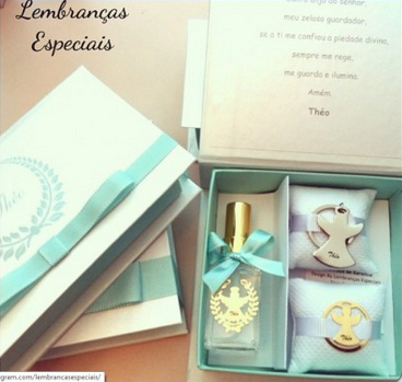 Lembrança para Padrinhos de Batismo