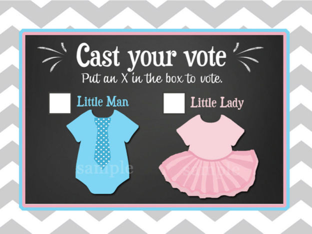 cha revelação brincadeiras