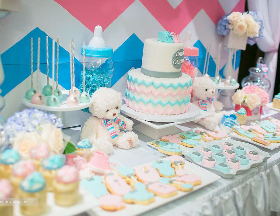 cha revelacao decoracao