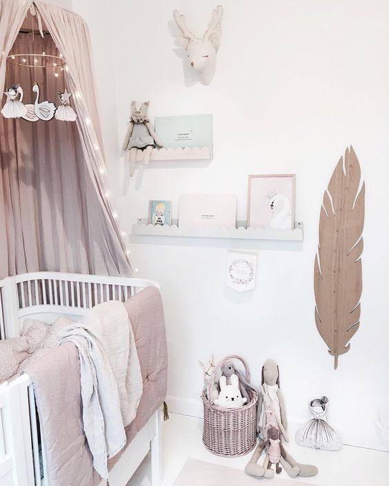decoracao de quarto debebe rose