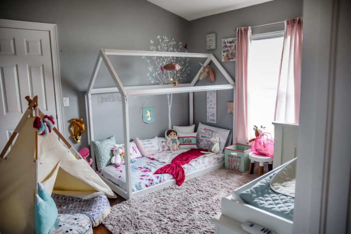 decoracao de quarto de bebe montessoriano