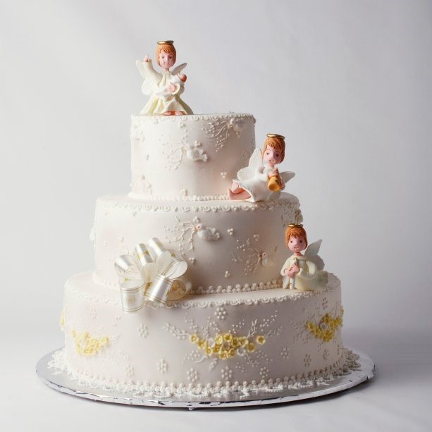 Bolo de Batizado: 10 ideias diferentes