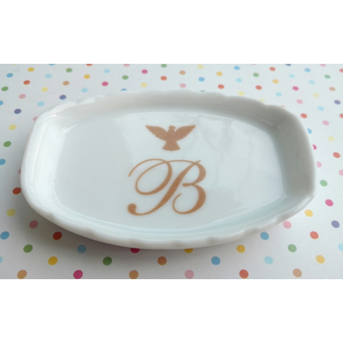 lembrancinha porta joia porcelana