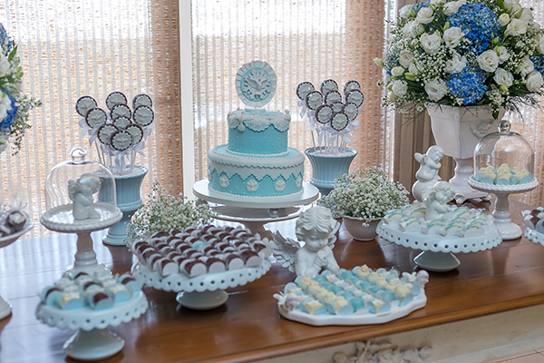 Como escolher o tema para festa de batizado