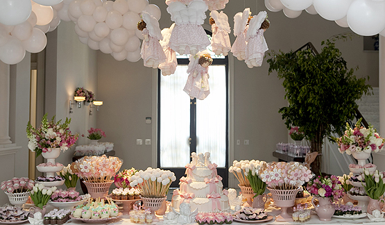 tema para batizado anjo