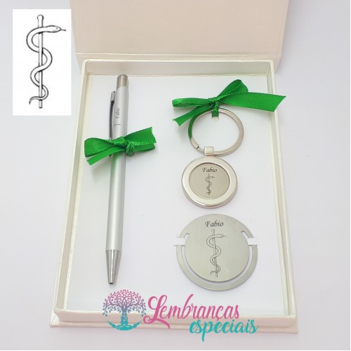 presentes para médicos kit