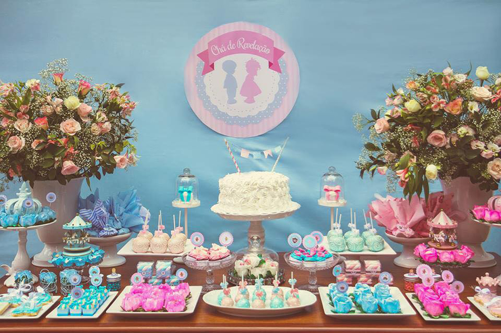 Chá revelação – ideias diferentes