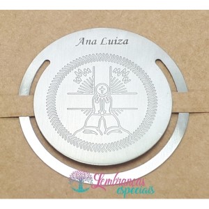 lembrancinha primeira eucaristia para presentear os padrinhos