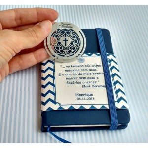 lembrancinha primeira eucaristia para presentear os padrinhos