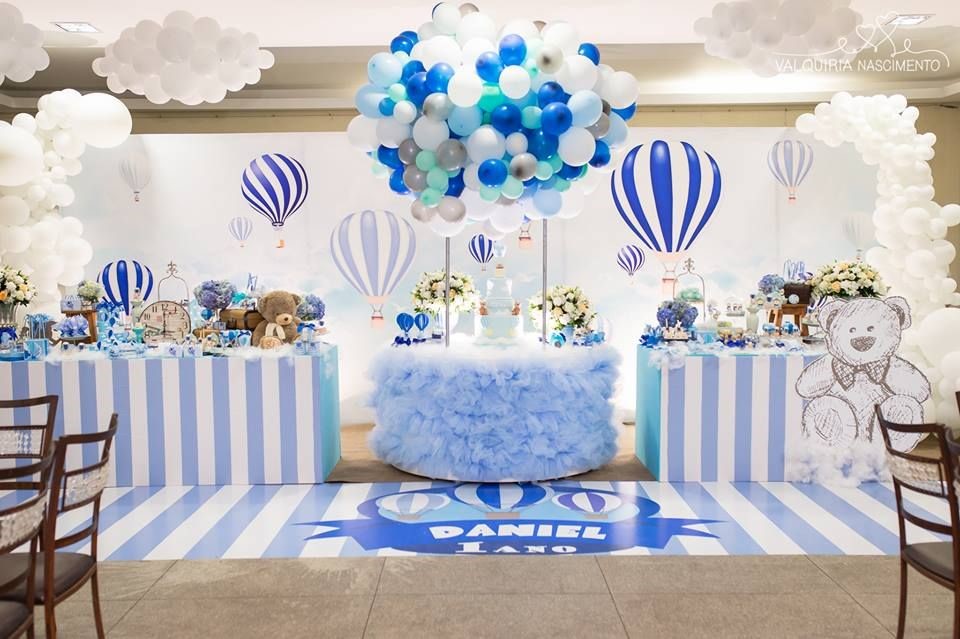 Aniversário de 1 ano diferente – Lembrancinhas tema balão