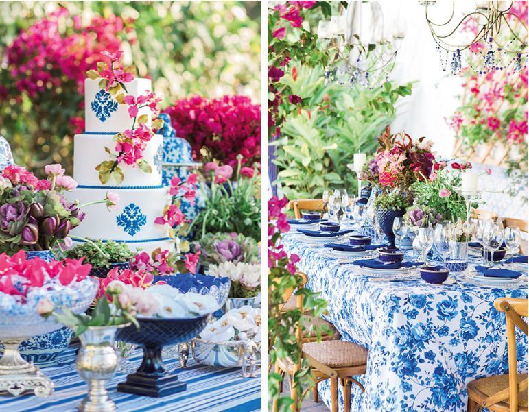 Azulejo Azul Português no casamento para marcar o dia mais bonito da sua vida