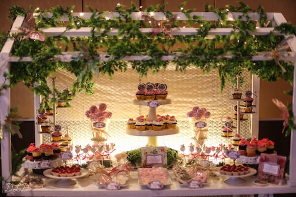 tema jardim encantado