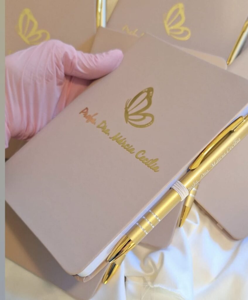 lembranças de 15 anos cadernos personalizados