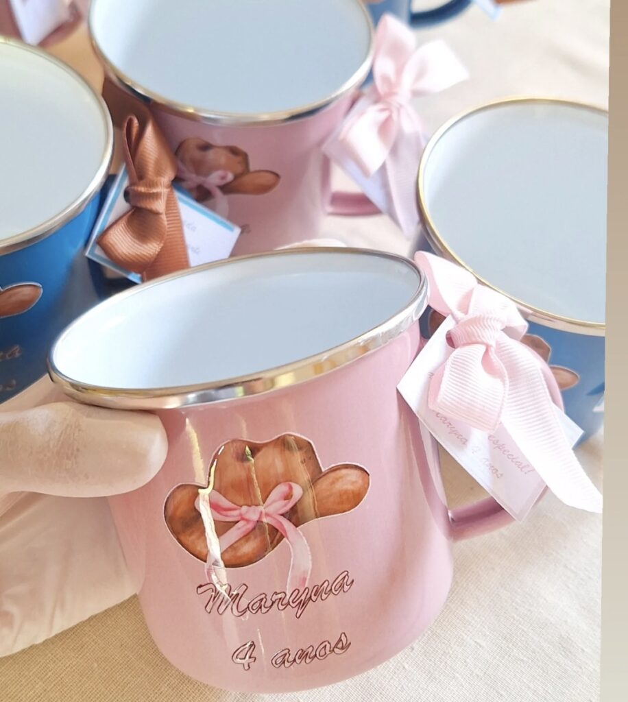 caneca lembrancinhas boiadeira