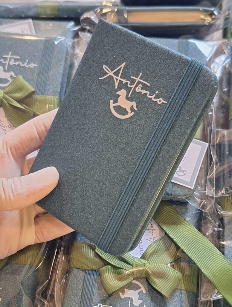 Lembrancinhas Caderninhos Personalizados